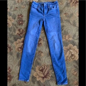 AE skinny jeans